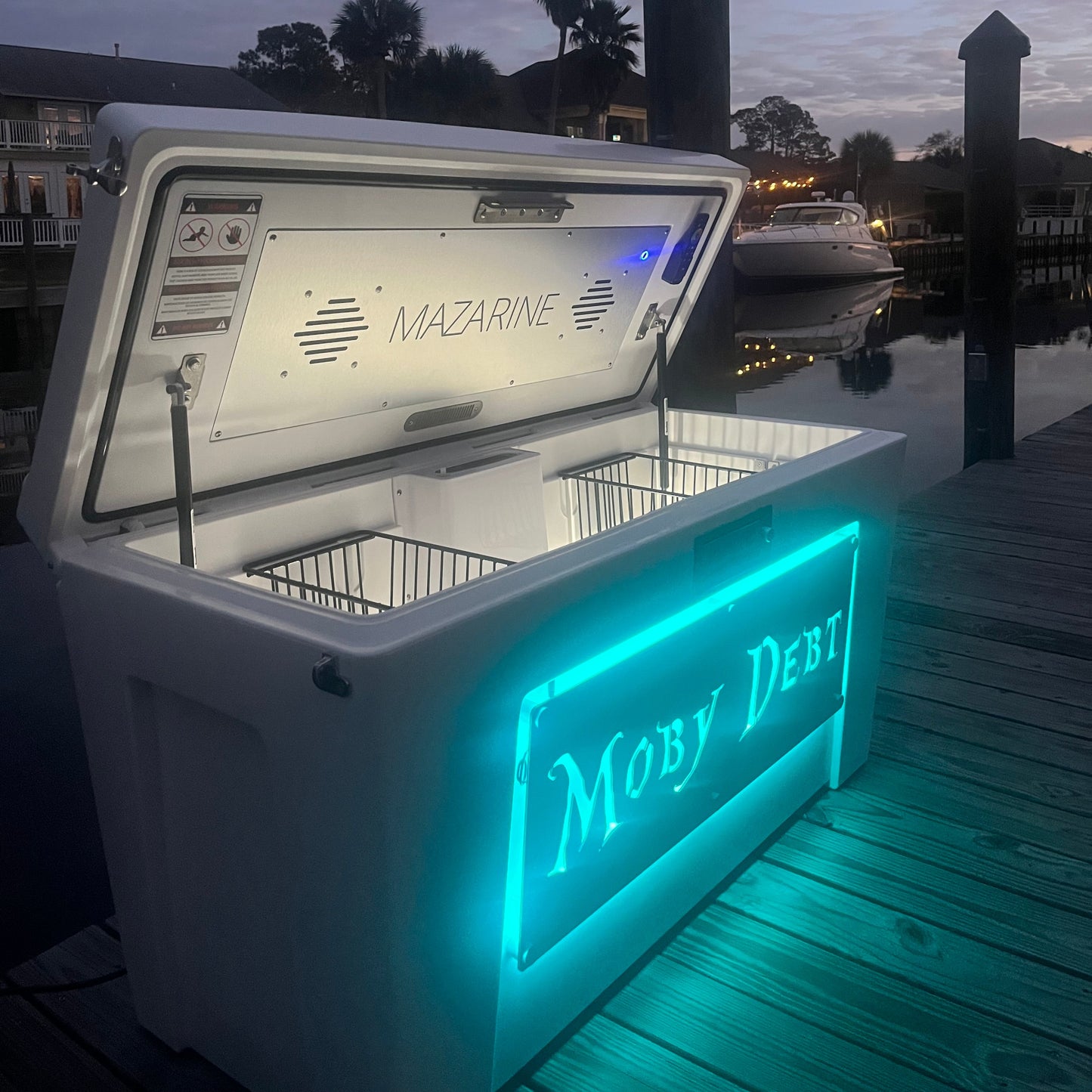 LED SIGN (Rear)