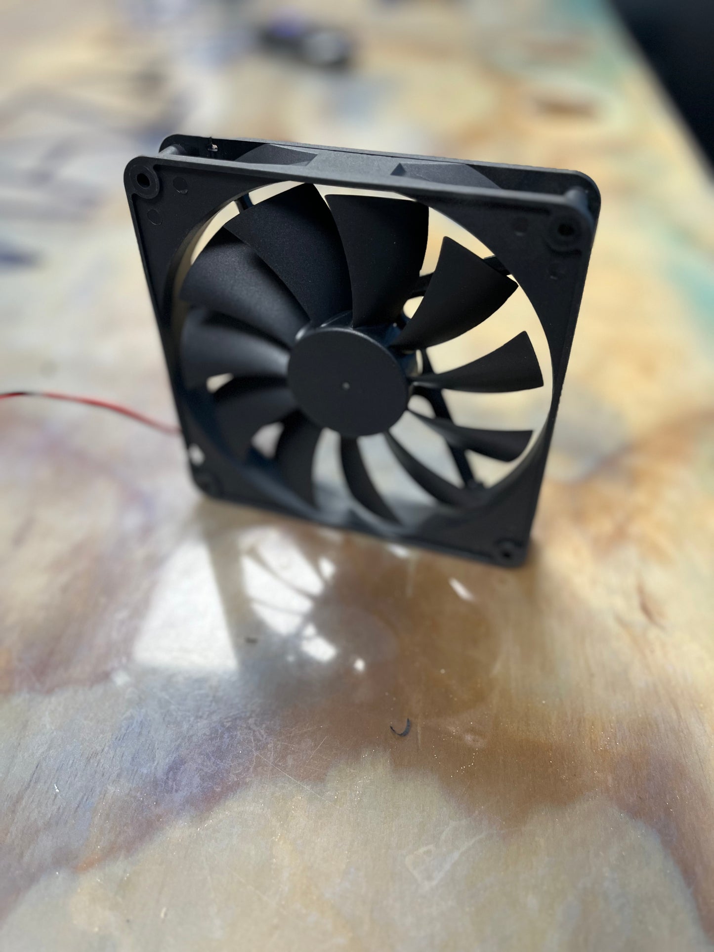 REPLACEMENT INTAKE FANS