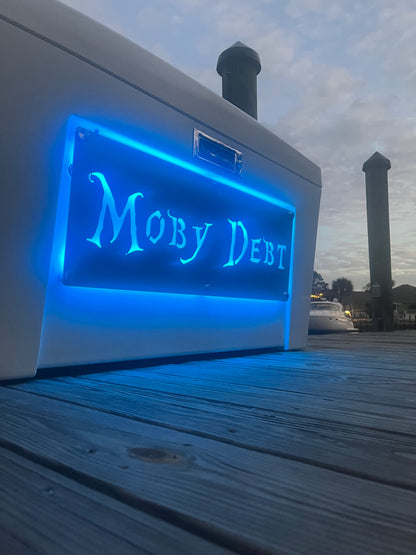 LED SIGN (Rear)