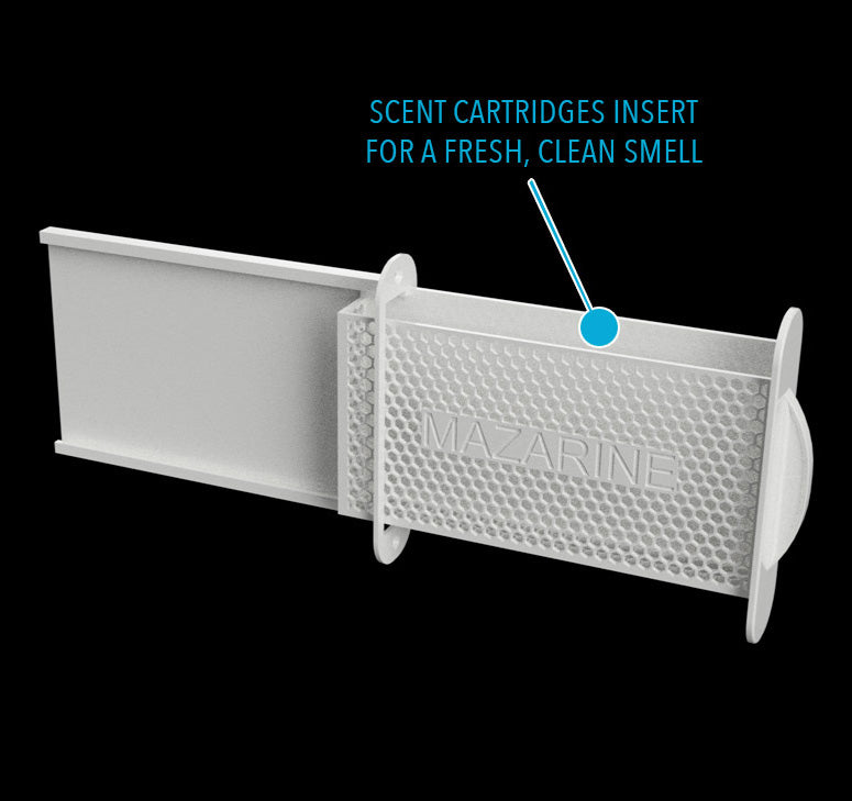 DEHUMIDIFIER / FRESH SCENT / LIGHTING SYSTEM